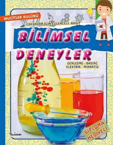 Bilimsel Deneyler | Ewa Klos | Teleskop