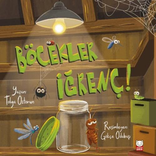 Böcekler İğrenç! | Tolga Öztorun | Kırmızı Kedi Çocuk
