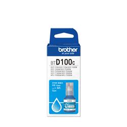 Brother BTD100C Cyan Mavi 5.000 Sayfa Şişe Mürekkep DCP-T230-T430-T530
