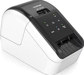 Brother P-TOUCH QL-810W Bilgisayar Bağlantılı Masa Üstü Etiket Yazıcı 