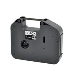 Brother P-Touch TR-100BK Orijinal Etiket 100 Mt Ribon Siyah | | Brothe