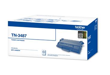 Brother TN-3487 20.000 Sayfa Black Siyah Toner HL-L6400DW MFC-L6900DW 