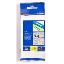Brother TZE-M961 36 mm Mat Gümüş Üzeri Siyah Laminasyonlu Etiket | | B