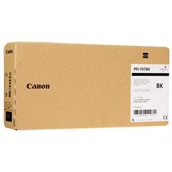 Canon PFI-707BK Black Siyah Plotter Kartuş IPF830-840-850 | | Canon