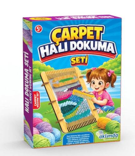 Carpet Halı Dokuma Seti | | Aklımda Zeka Oyunları