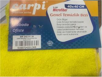 Carpi Mikrofiber (2420131) Genel Temizleme Bezi 50X70cm | | Carpi
