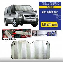 Carub Güneşlik Ön Cam 145x70 Cm Vantuzlu 4954506 | | Selex