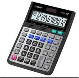 Casio DS-2JT Profesyonel 12 Hane İşlem Kontrollü Masa Üstü Hesap Makin