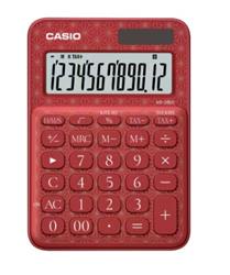 Casio MS-20UC-JRD 12 Hane Kırmızı Desenli Masa Üstü Hesap Makinesi | |