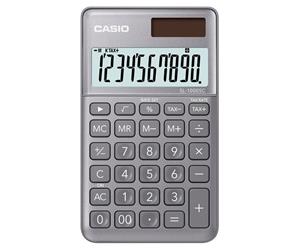 Casio SL-1000SC-GY Cep Tipi 10 Hane Gri Hesap Makinesi | | Casıo