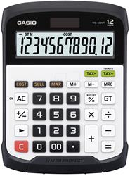Casio WD-320MT 12 Hane Suya-Toza Dayanıklı Masa Üstü Hesap Makinesi | 