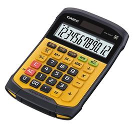 Casio WM-320MT 12 Hane Suya-Toza Dayanıklı Masa Üstü Hesap Makinesi | 