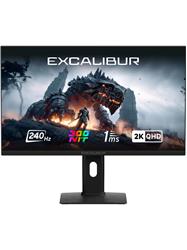 Casper 27" Excalibur M.E27QIF-D 2K QHD 240HZ 1MS IPS Pivot Flat HDR10 