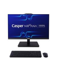 Casper Nirvana A90.1362-BQ00X-V-S Siyah i7 13620H 16GB RAM 1TB 23.8" F