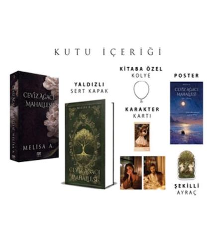 Ceviz Ağacı Mahallesi 2 (Kutulu) | Melisa A. | Lapis Kitap