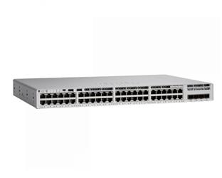 CİSCO C9200L-48P-4G-E Catalyst 9200L 48-port PoE+, 4 x 1G, Network Ess