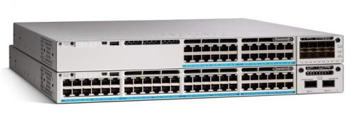 Cisco C9300-48P-E Catalyst 9300 48-port PoE+, Network Essentials | | C