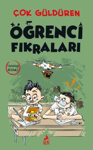 Çok Güldüren Öğrenci Fıkraları - Tamamı Resimli | Kolektif | Ren Kitap