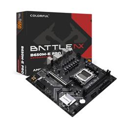 Colorful Battle-ax B650m-e Pro V14 Ddr5 7600m Matx Anakart | | Colorfu