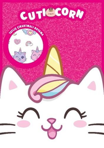 Cuticorn Çıkartmalı Boyama Kitabı | Kolektif | İthaki Çocuk Yayınları