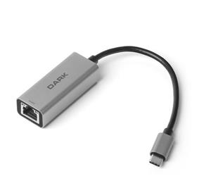 Dark DK-AC-U31X3GL2 USB3.1 Type-C to 10-100-1000 Gigabit LAN Ethernet 