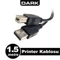 Dark DK CB USB2PRNL151 1.5mt USB 2.0 Yazıcı Kablosu | | Dark