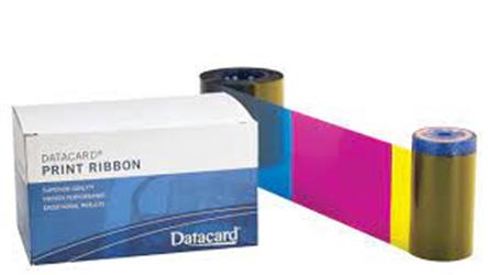 Datacard 534700-002-R010 YMCKT 1-2 Yarım Panel Renkli Ribon+Temizleme 