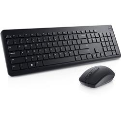 Dell KM3322W Türkçe Q 580-AKGI Kablosuz Klavye Mouse Set Siyah | | Del
