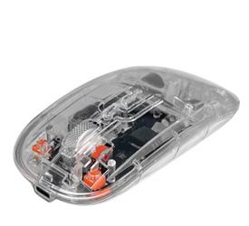 Dexim MW-002RT 2.4Ghz & Bluetooth Kablosuz Şarj Edilebilir Şeffaf Sess