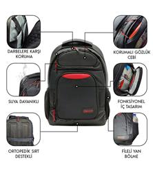 Dexim Premium 17," Notebook Sırt Çantası - DXBP40 | | Dexım