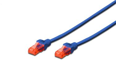 Digitus DK-1617-050-B PATCH KABLO CAT.6 UTP 5 mt AWG 26-7 MAVİ | | Dıg