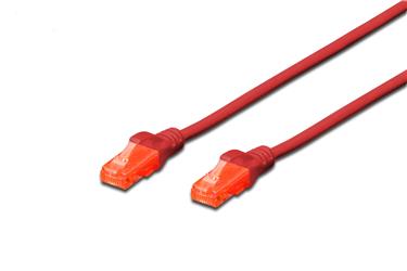 Digitus DK-1617-050-R PATCH KABLO CAT.6 UTP 5 mt AWG 26-7 KIRMIZI | | 