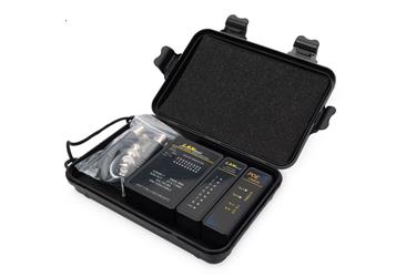 Digitus DN-14001 RJ11, RJ12, RJ45, BNC Uçlu Bağlantılar İçin Test Ciha
