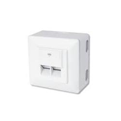 Digitus Dn-9006-B5-N Sıva Üstü 2Li Cat6 Priz | | Dıgıtus