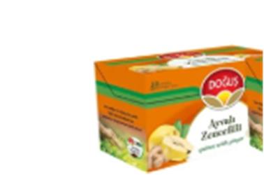 Doğuş Ayvalı Zencefilli Bitki Çayı Süzen Poşet 20x1,90 gr | | Doğuş