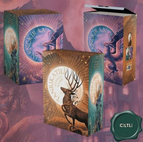 Düşmüş Tanrılar Serisi - 3 Kitaplık Kutulu Set | Hannah Kaner | Olimpo