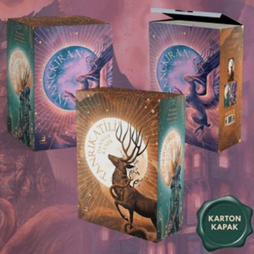 Düşmüş Tanrılar Serisi - 3 Kitaplık Kutulu Set | Hannah Kaner | Olimpo