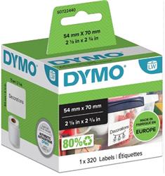 Dymo Lw Disket Etiketi 320 Etike 70X54 mm 99015LW | | Dymo