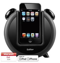 EDIFIER Image Series IF200PLUS 6W RMS iPod, Hoparlör Siyah, BLUETOOTH 