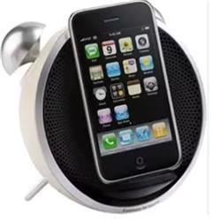 EDIFIER Image Series IF230B Tick-Tock Dock 9W FM Radyo, iPod, Hoparlör