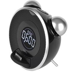 EDIFIER Image Series IF230B Tick-Tock Dock 9W FM Radyo, iPod, Hoparlör