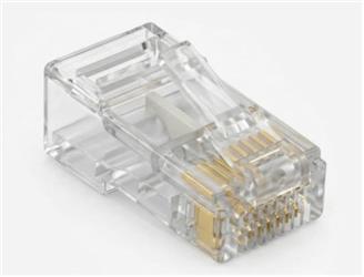 ENKADO EKD-JK20 CAT6 UTP Yeni Nesil Delikli 100lü Jack | | Enkado