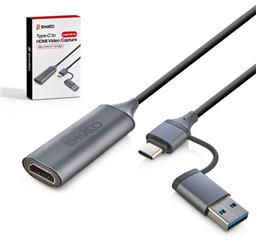 ENKADO EKD-TP46 TYPE-C+USB 3,0 TO HDMI VİDEO CAPTURE | | Enkado