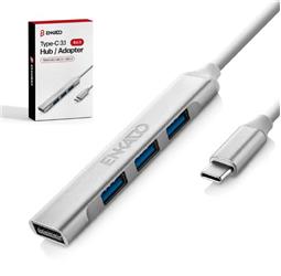 ENKADO EKD-UH60 USB 3.0 TO 4in1 , 1 PORT USB 3.0+3PORT USB 2.0 HUP ADA