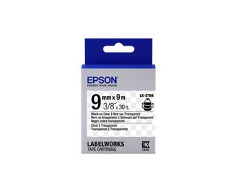 Epson LK-2WBN Standart Beyaz Üzeri Siyah 6mm 9Metre Etiket | | Epson