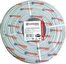 ERSAN ER-2201CU 2+1 1x0,22 mini Coax 2x0,22mm 100 metre CCTV Kamera Ka