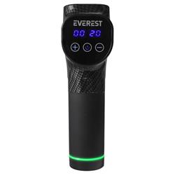 Everest EV-MT51 12V Dijital Karbon Fiber-Siyah 2500 mAh Kablosuz Profe