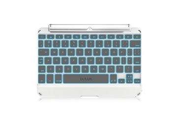 Everest KB-BT11 Beyaz Bluetooth iPad Mini Işıklı Everest KB-BT11 Kablo
