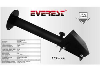 Everest LCD-608 50-50 10"-24" Tv Tavan Askı Aparatı | | Everest