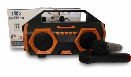 Everton RT-421 Bluetooth-USB-SD-FM Şarjlı Nostaljik Radyo | | Everton